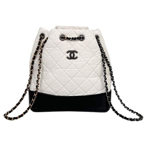 chanel gabrielle backpack green|Chanel gabrielle backpack discontinued.